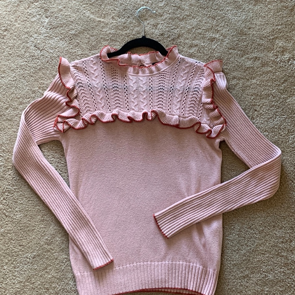 Vero Moda Ruffle Sweater, Small